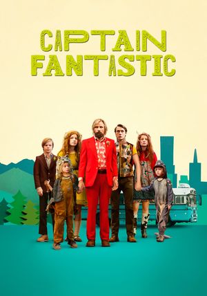 Captain Fantastic's poster