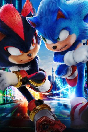 Sonic the Hedgehog 3's poster
