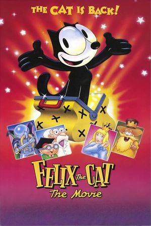 Felix the Cat: The Movie's poster