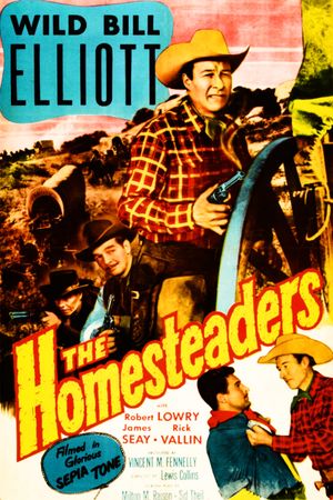 The Homesteaders's poster