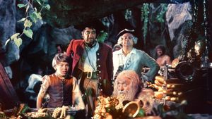 Treasure Island's poster