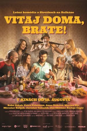 Vitaj Doma, Brate!'s poster