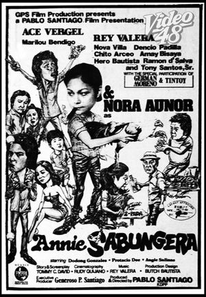 Annie Sabungera's poster