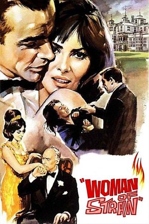 Woman of Straw's poster