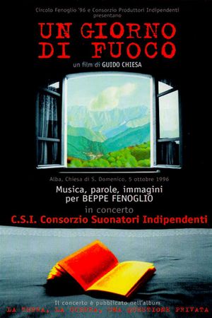 C.S.I. - Un Giorno di Fuoco's poster