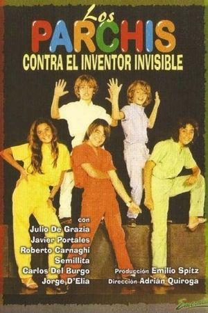 Los Parchís contra el inventor invisible's poster