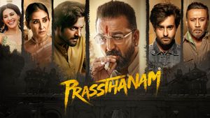 Prassthanam's poster