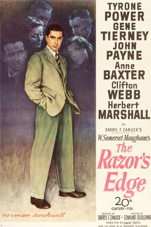 The Razor's Edge's poster