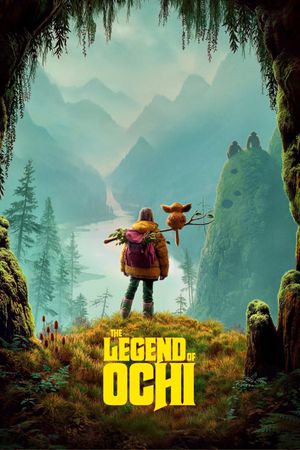 The Legend of Ochi's poster