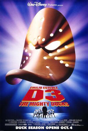 D3: The Mighty Ducks's poster