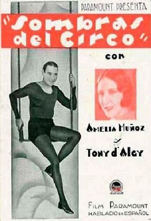 Sombras del circo's poster