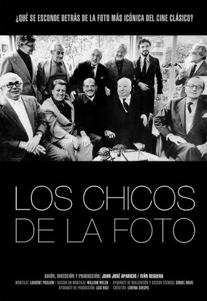 Los chicos de la foto's poster