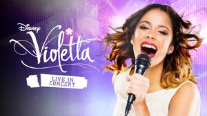 Violetta: La emoción del concierto's poster
