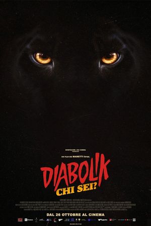 Diabolik: Who Are You?'s poster