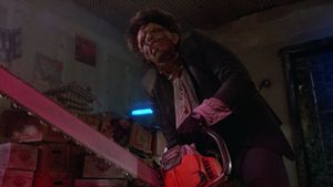 The Texas Chainsaw Massacre 2's poster