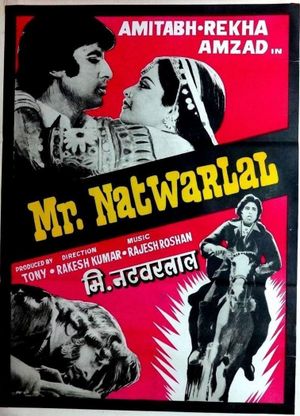 Mr. Natwarlal's poster