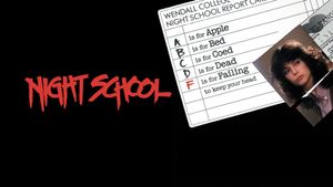 Night School's poster