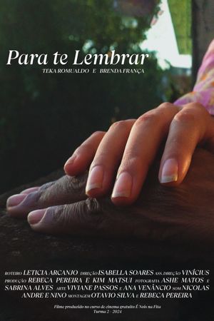 Para Te Lembrar's poster