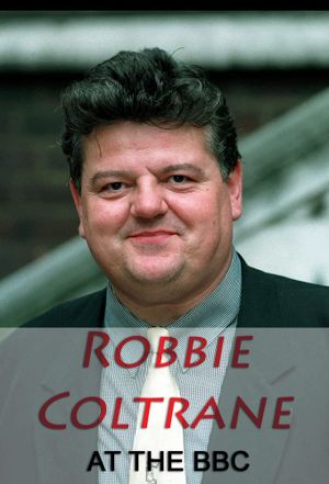 Robbie Coltrane at the BBC's poster