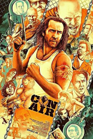 Con Air's poster