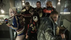 Suicide Squad's poster