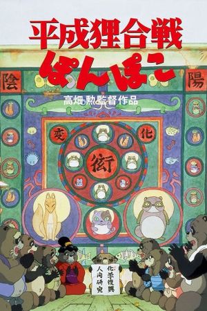 Pom Poko's poster