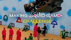 Making Squid Game: The Challenge's poster
