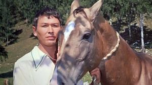 The Man on the Golden Horse's poster