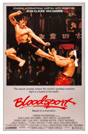 Bloodsport's poster