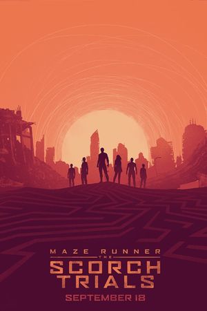 Maze Runner: The Scorch Trials's poster