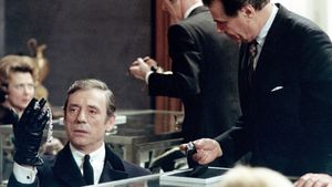 Le cercle rouge's poster