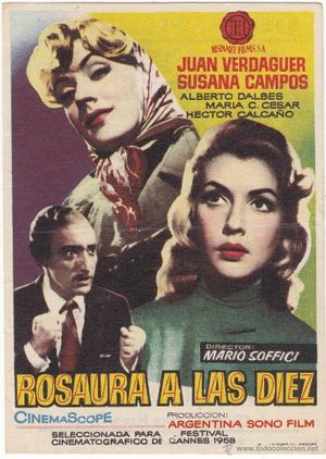 Rosaura at 10 O'Clock's poster