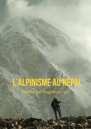 L'alpinisme au Népal's poster