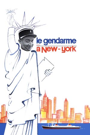The Gendarme in New York's poster