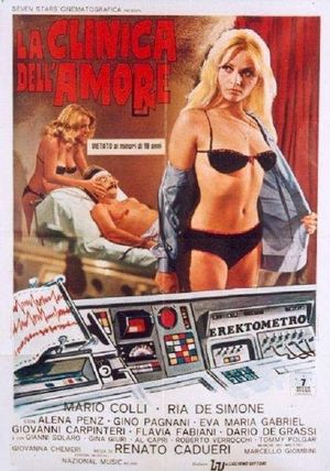 La clinica dell'amore's poster