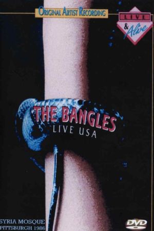 The Bangles: Live at the Syria Mosque's poster