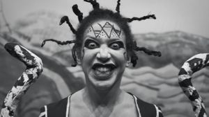 Faccia di capra - Storia di una metamorfosi's poster