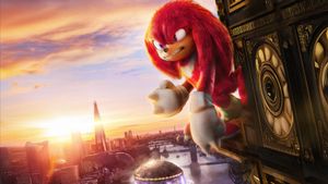 Sonic the Hedgehog 3's poster