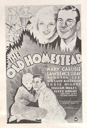 The Old Homestead's poster