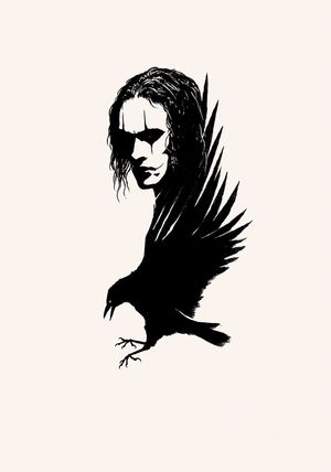The Crow's poster