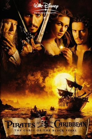 Pirates of the Caribbean: The Curse of the Black Pearl's poster