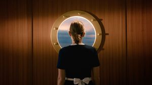 The Girl and the Spider's poster