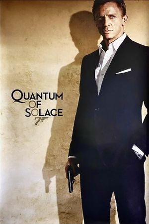 Quantum of Solace's poster