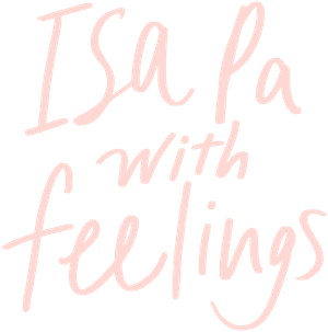 Isa Pa with Feelings's poster