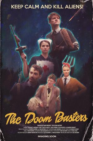 The Doom Busters's poster