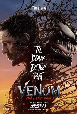 Venom: The Last Dance's poster