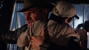 Indiana Jones and the Temple of Doom's poster