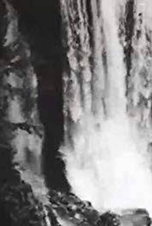 Water Fall in the Catskills's poster image