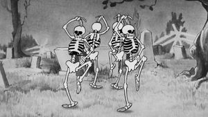 The Skeleton Dance's poster