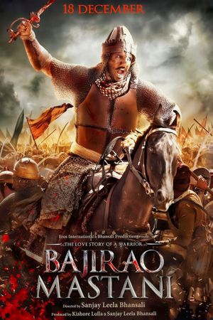 Bajirao Mastani's poster